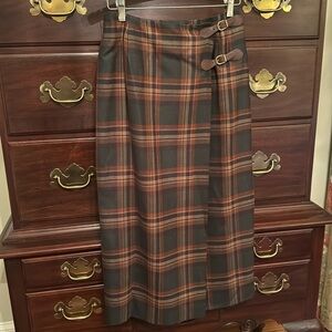 Ralph Lauren Wrap Skirt
